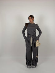 Completo maglia con pantalone in lycra