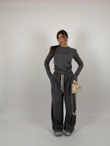 Completo maglia con pantalone in lycra