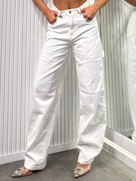 Jeans 8799 WHITE