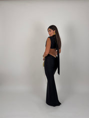 Vestito Long cut out