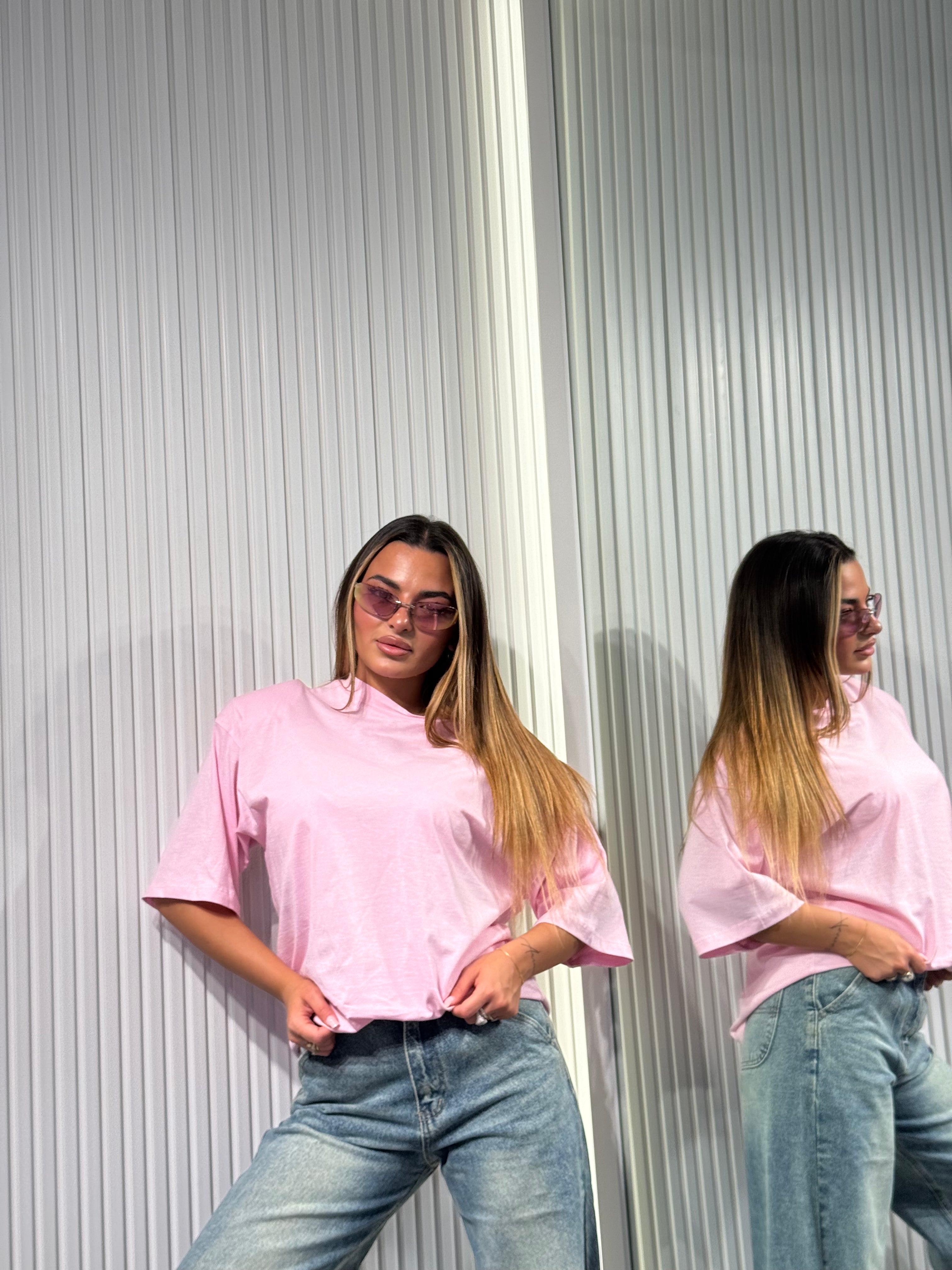 Maglia 100% cotone