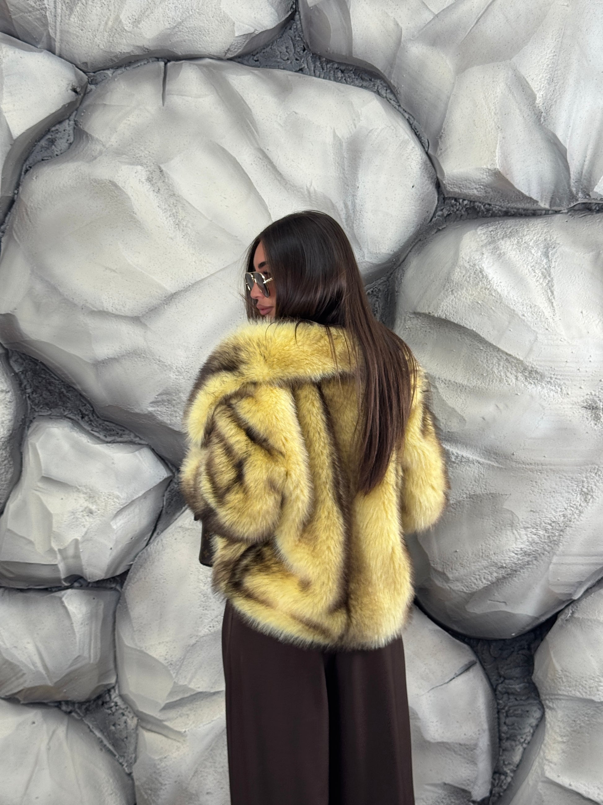 Pelliccia Yellow