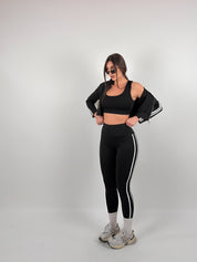 Completo in felpa tre pezzi