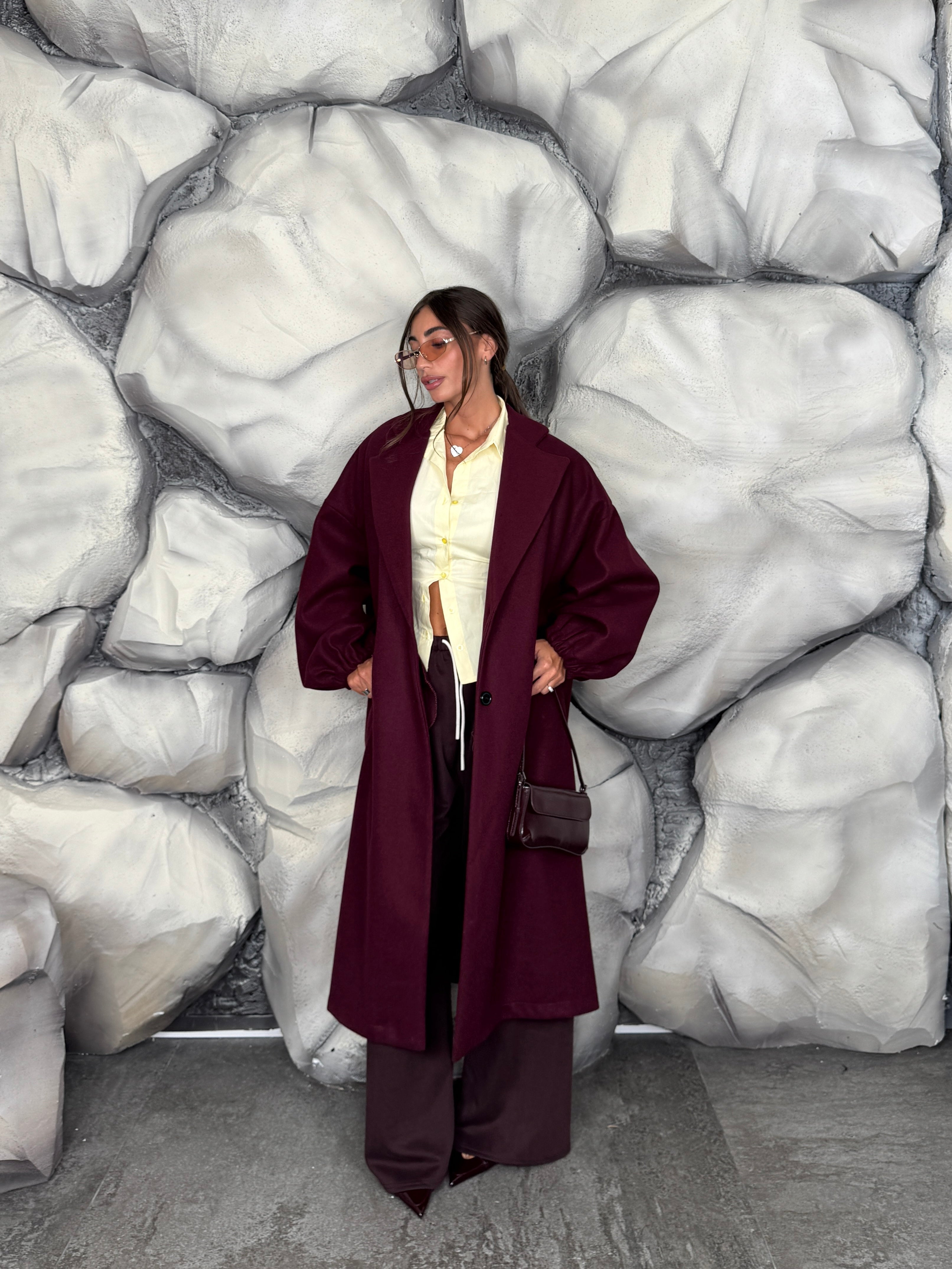 Cappotto OVERSIZE FIT