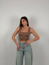 Maglia giromanica semivelata