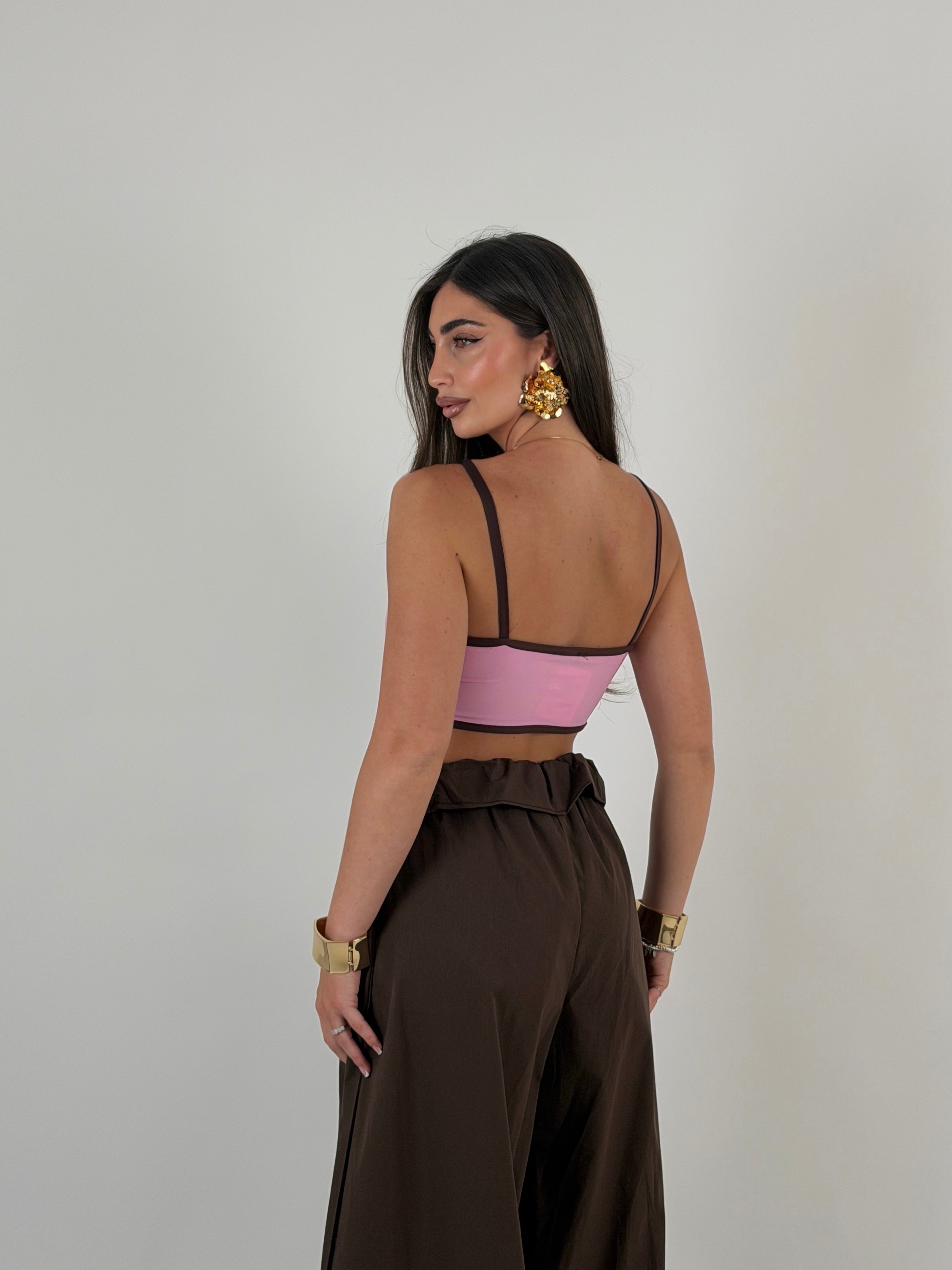 Top crop bicolor