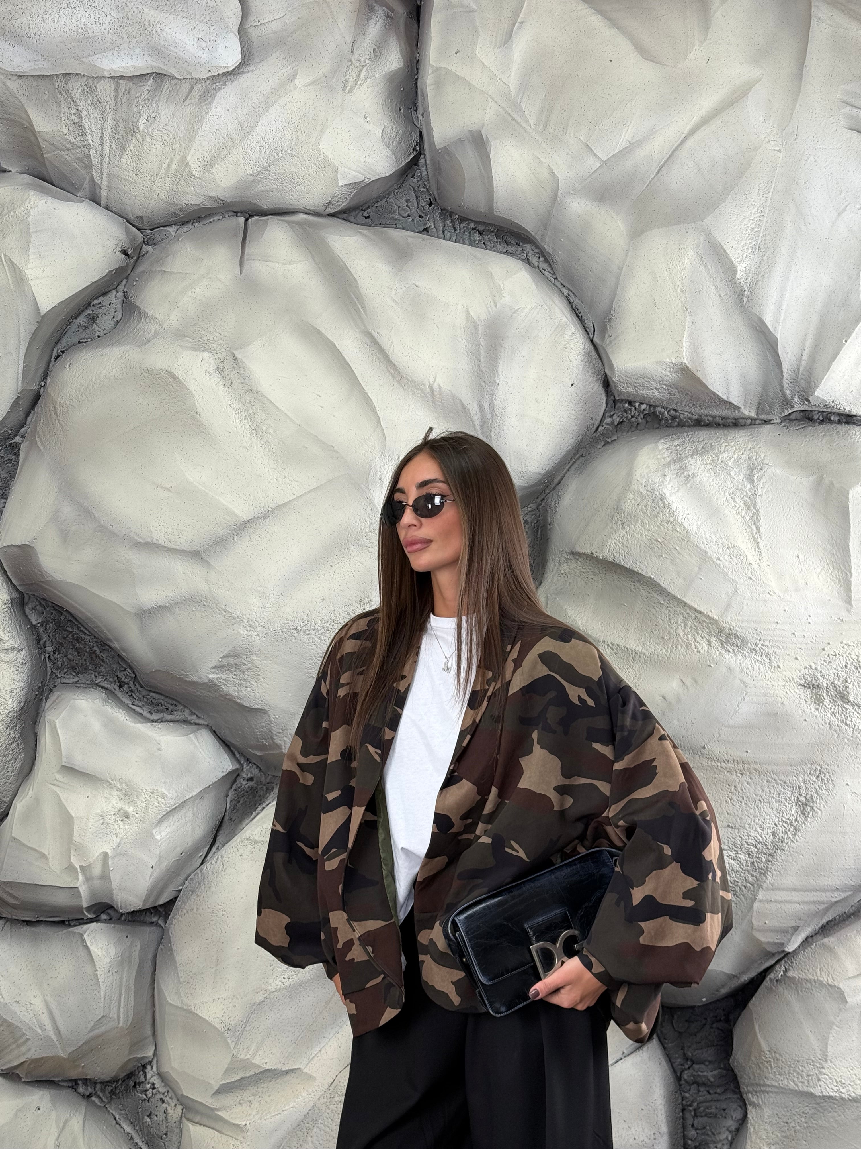 Giacca Military