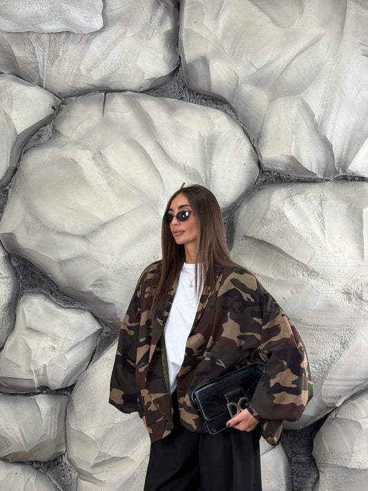 Giacca Military