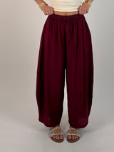 Pantalone plissi