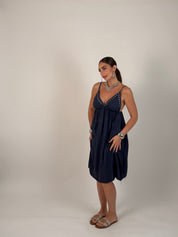 Vestito borchie