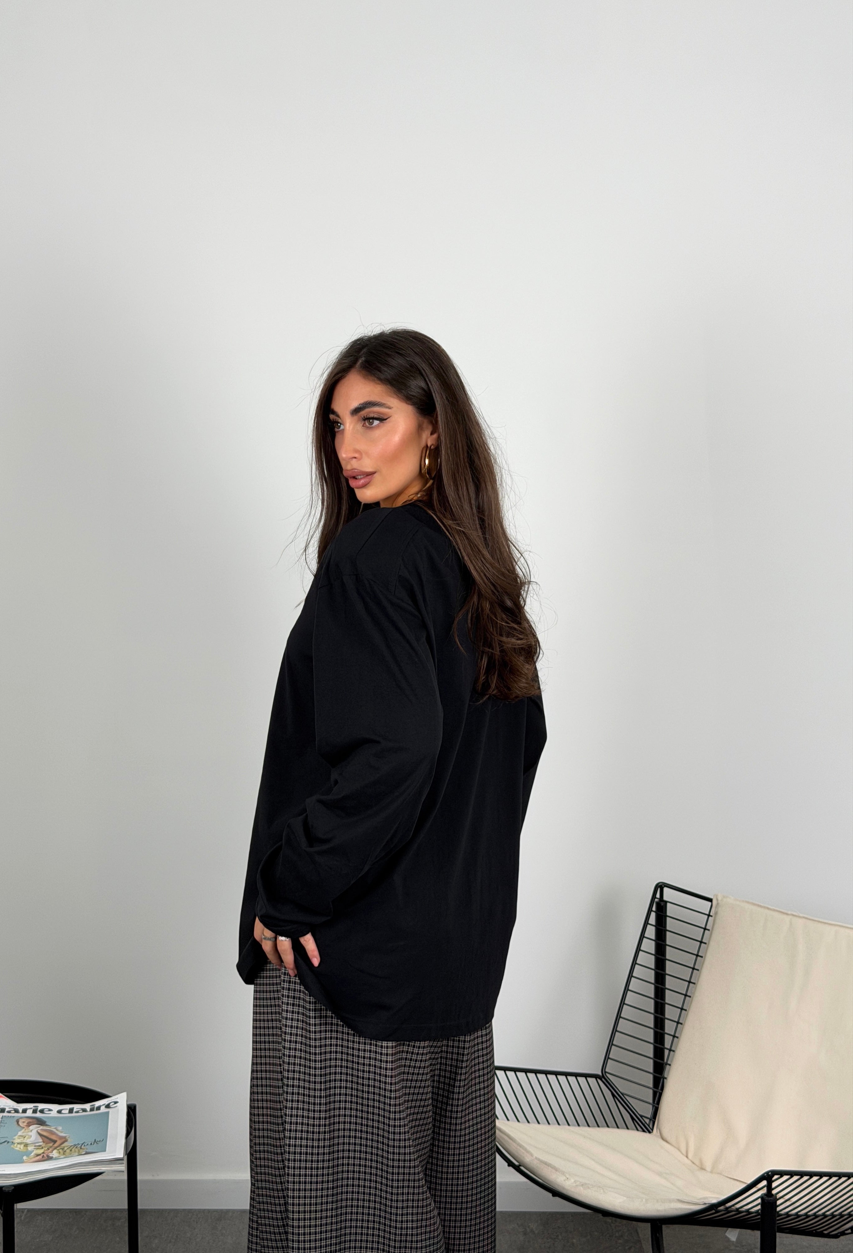 Longsleeve con spallina