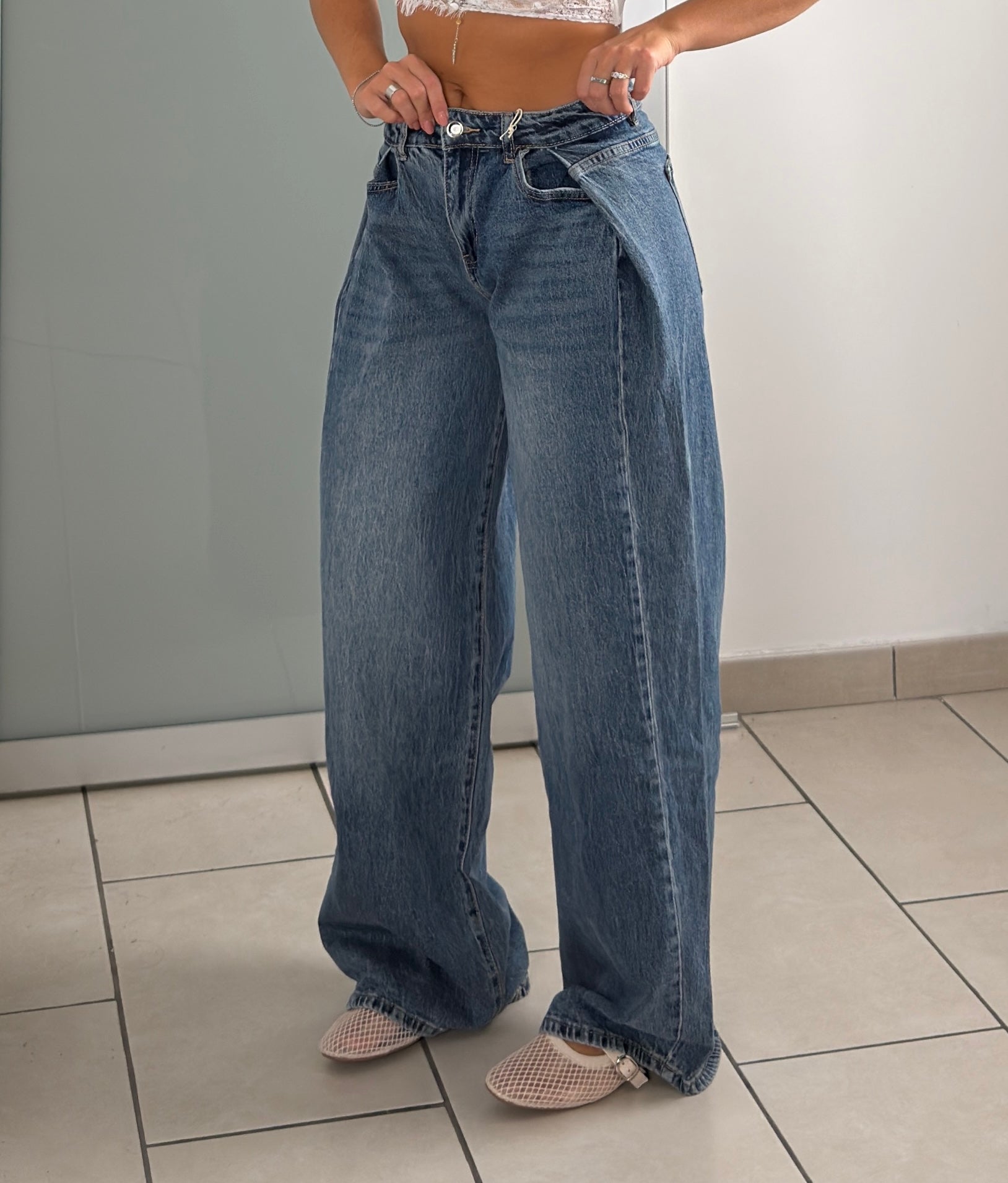 Jeans pence