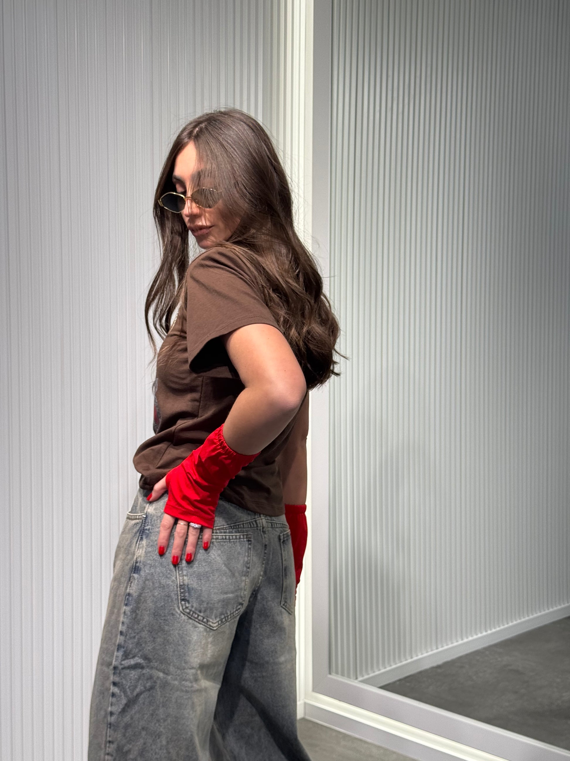 Maglia SACROCUORE con guanti