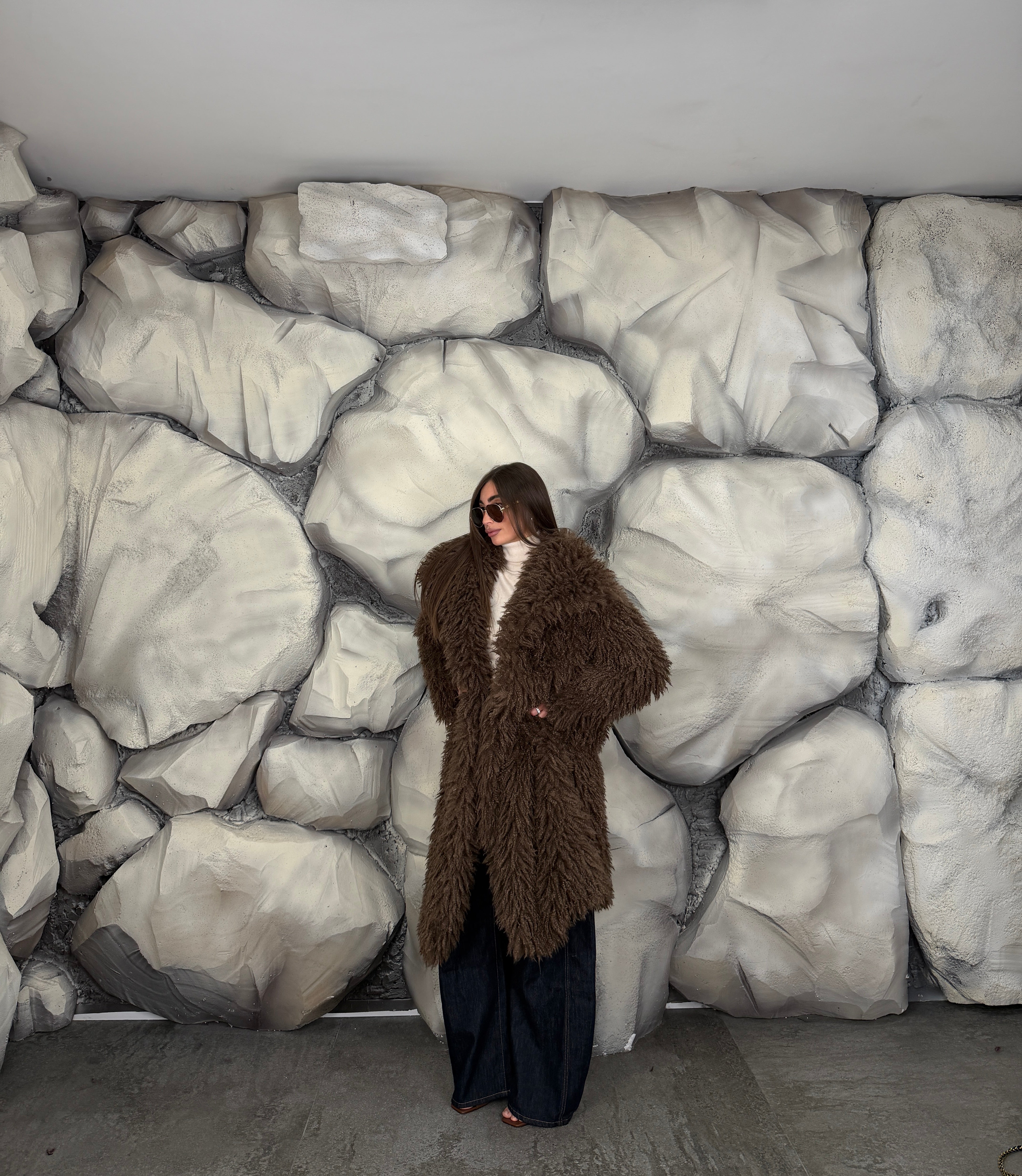 Pelliccia Crudelia long