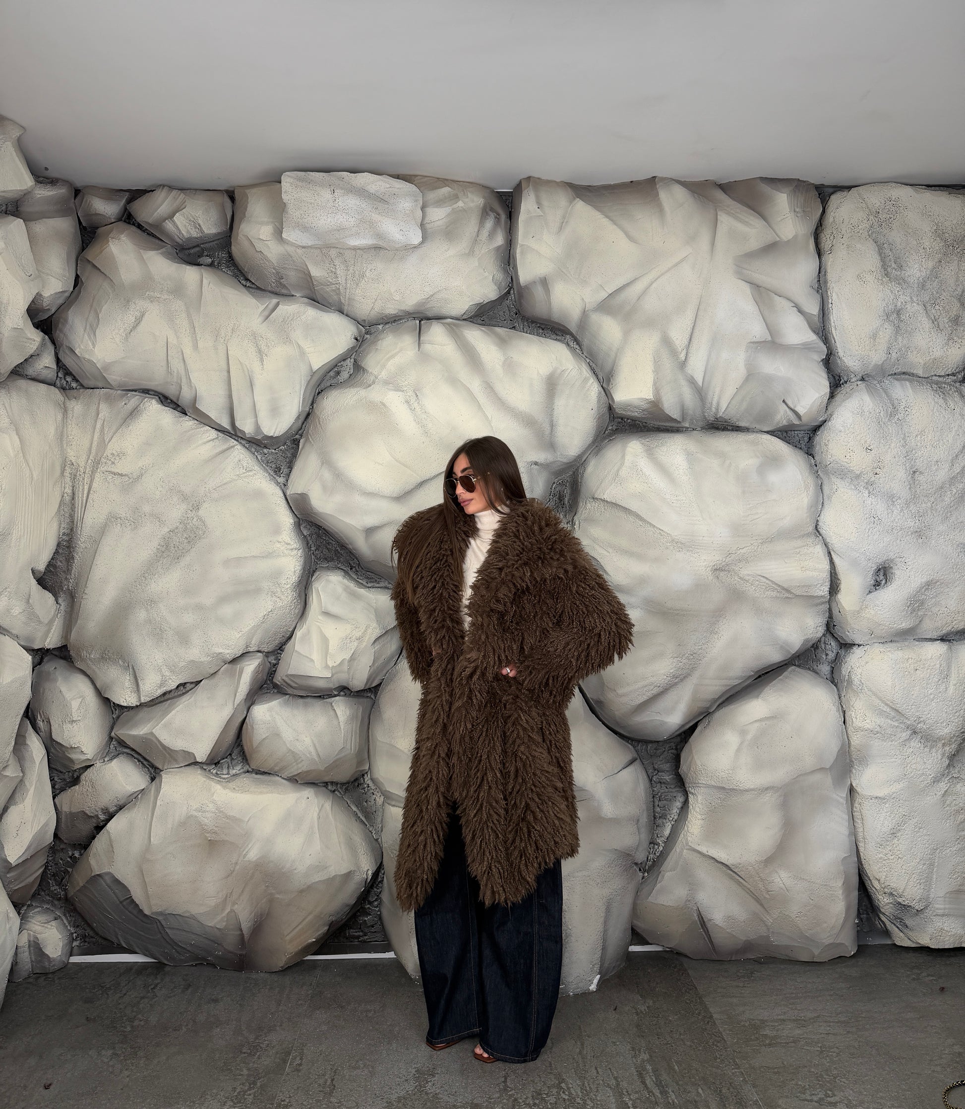 Pelliccia Crudelia long