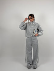 Corean sporty cotton set