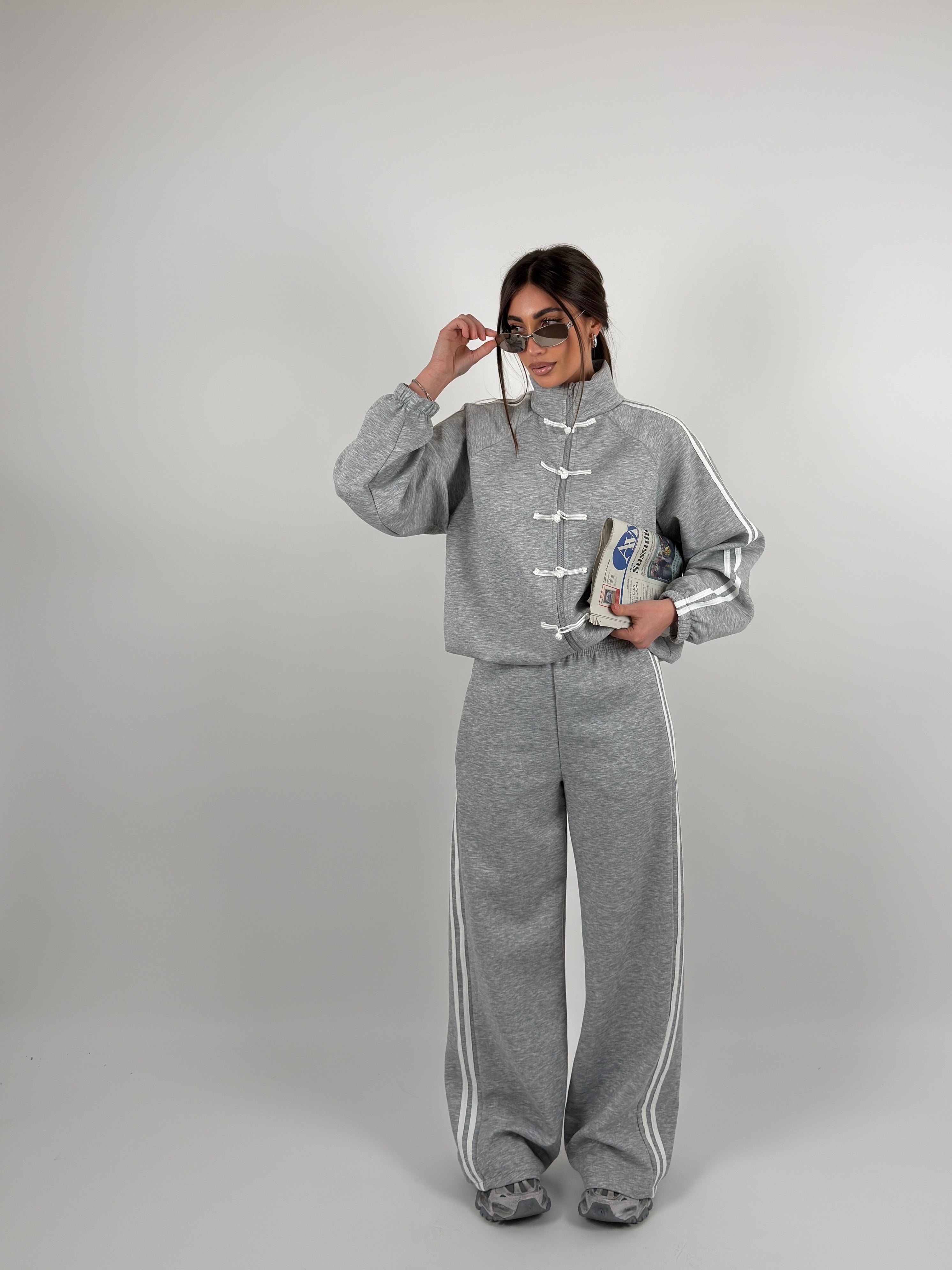 Corean sporty cotton set