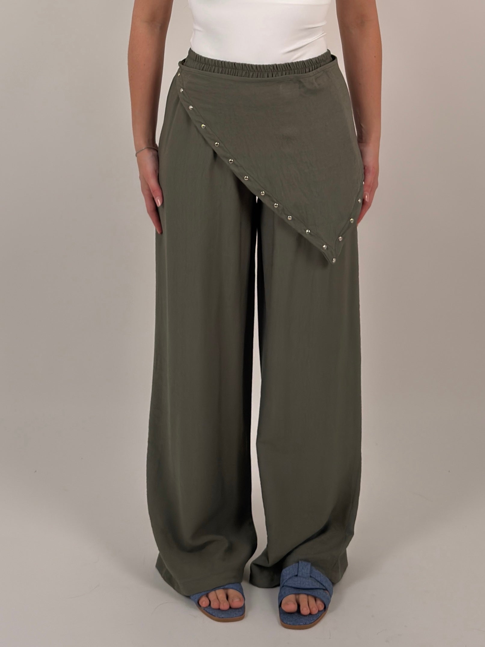 Pantalone con bandana