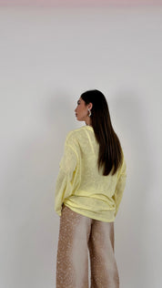 Longsleeve semivelata