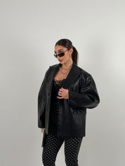 Giacca intagliata by Lumina
