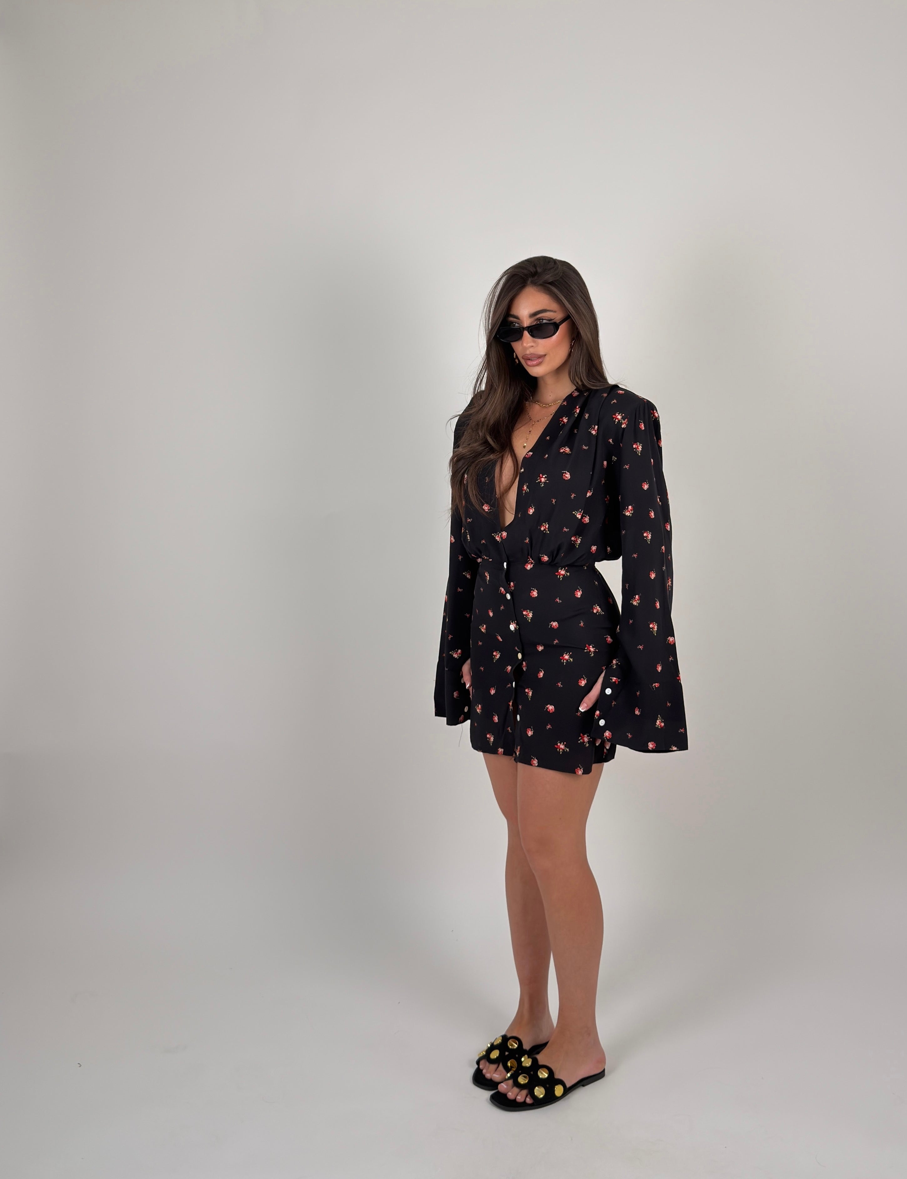Vestito Emily fantasia