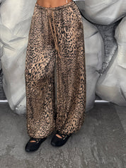 Pantalone satin Maculato