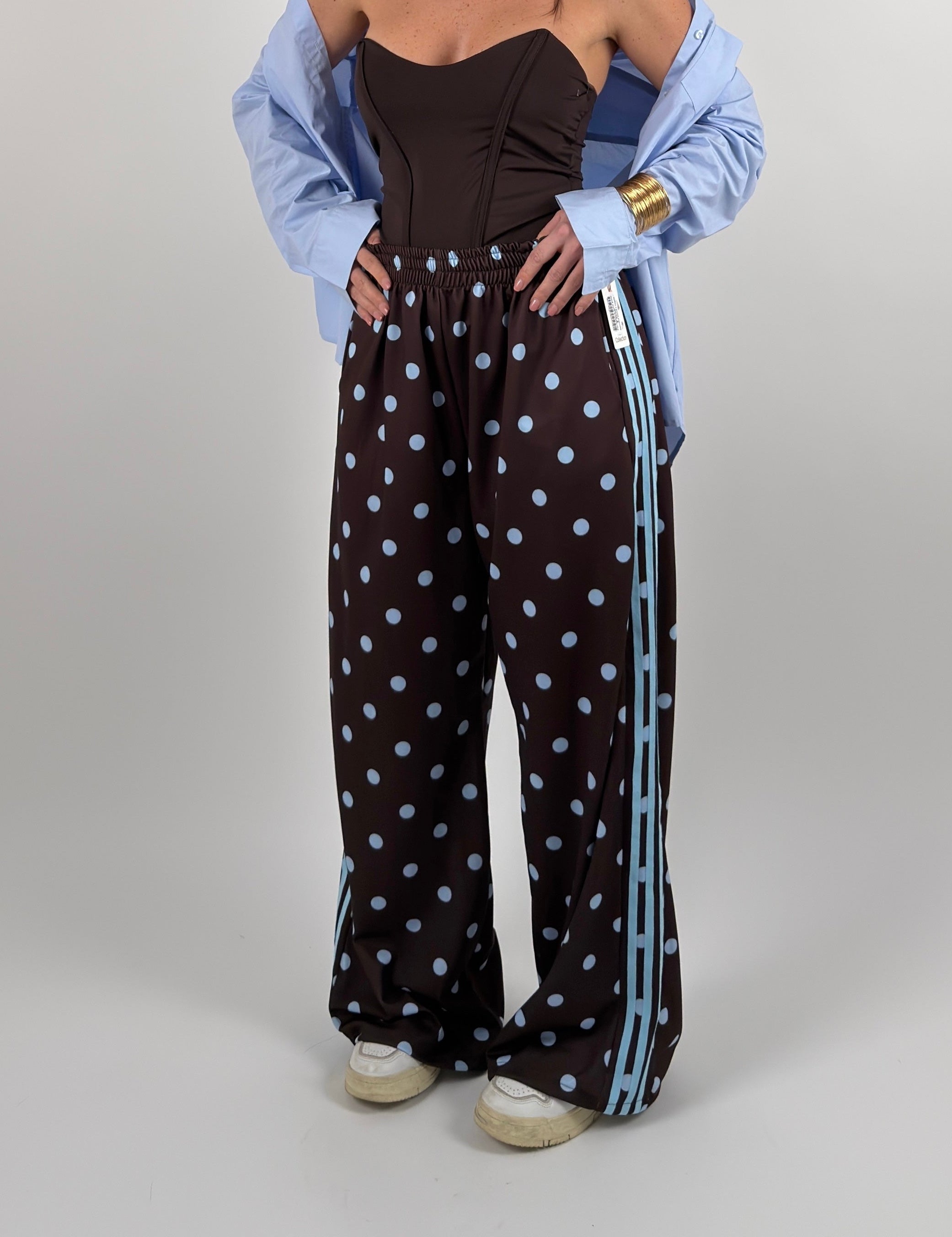 Pantalone tuta pois