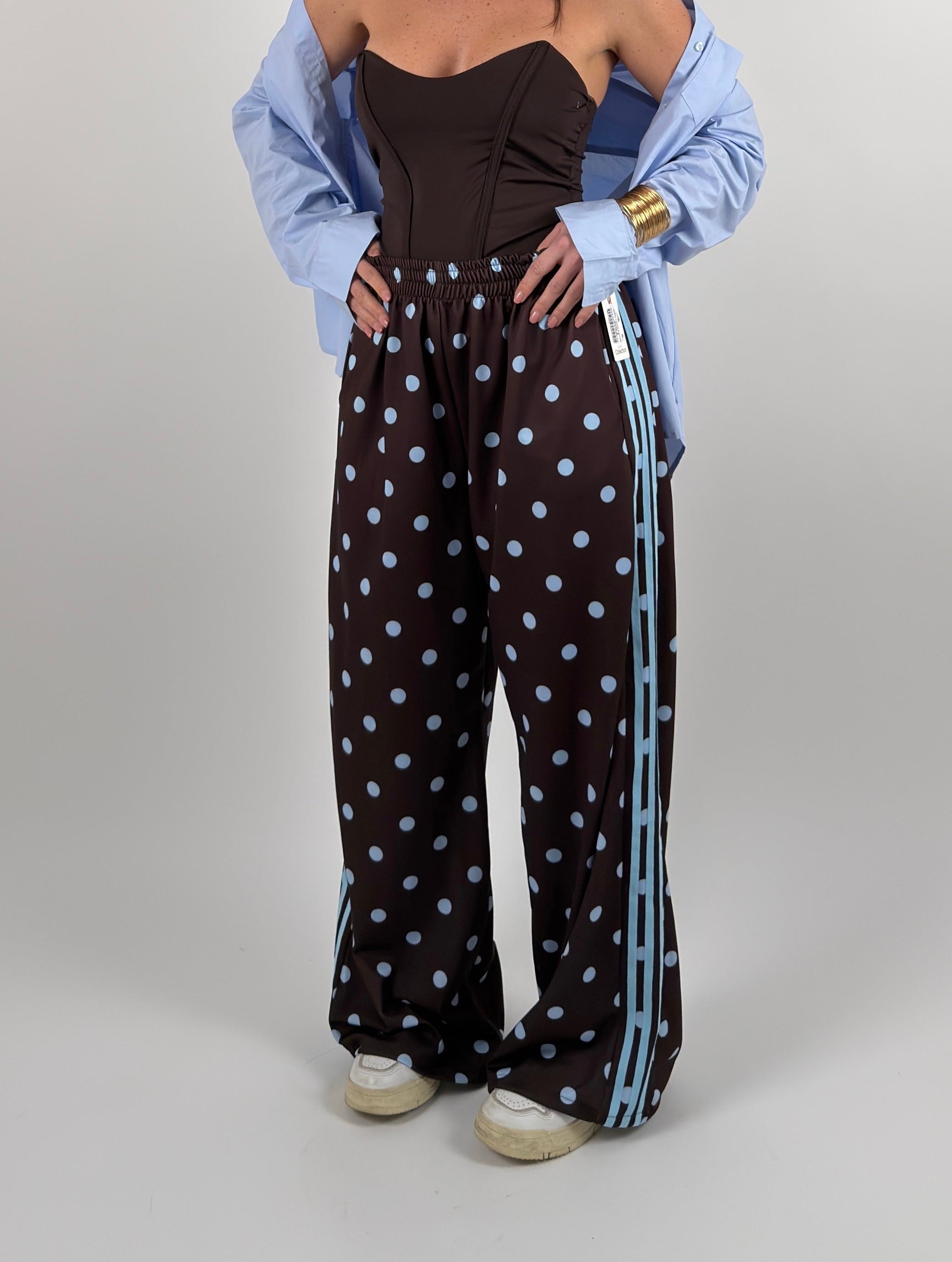 Pantalone tuta pois