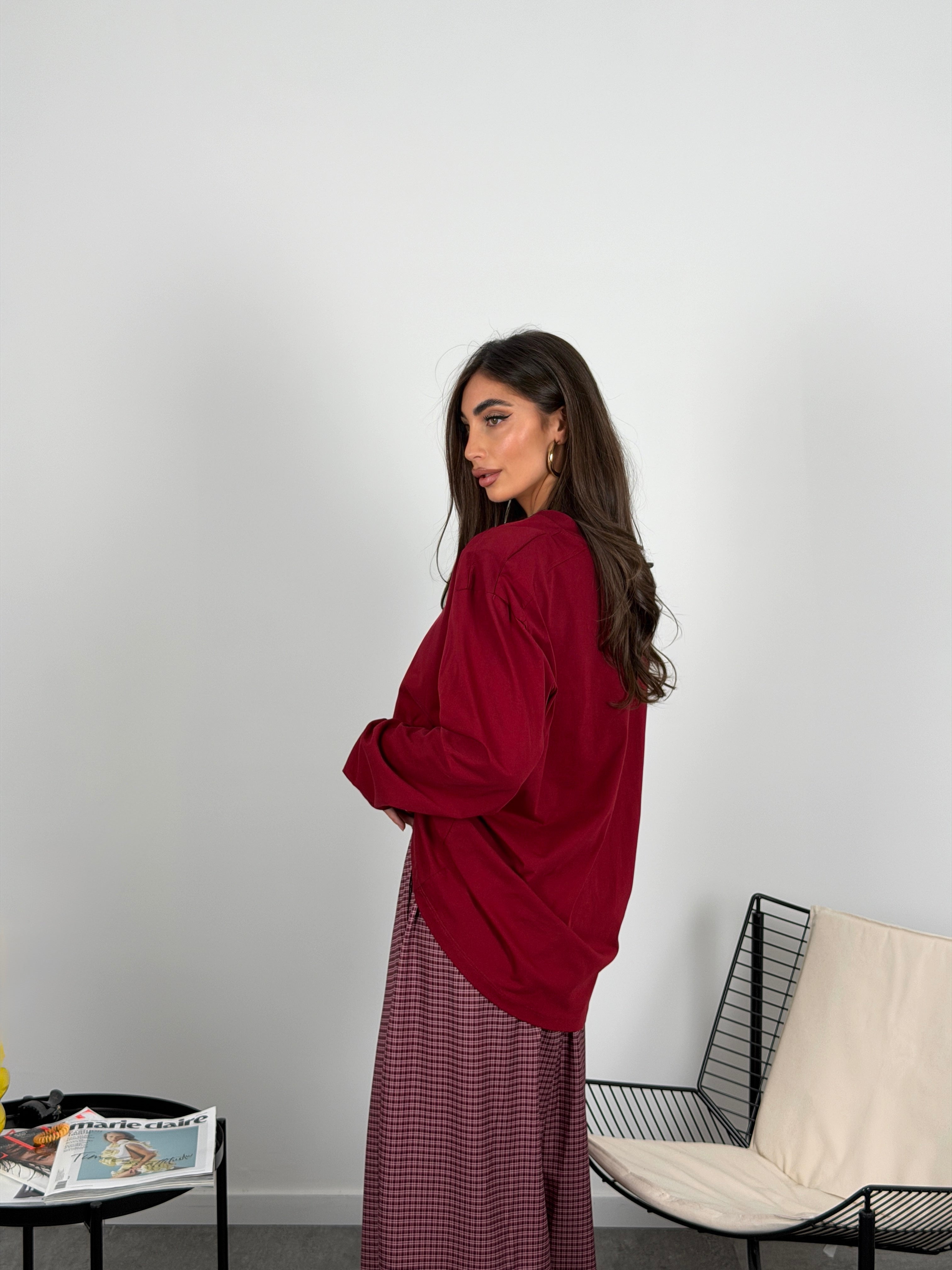 Longsleeve con spallina