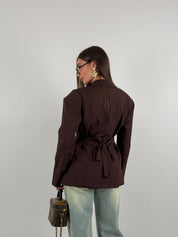 Giacca con spalline, regolabile sul retro