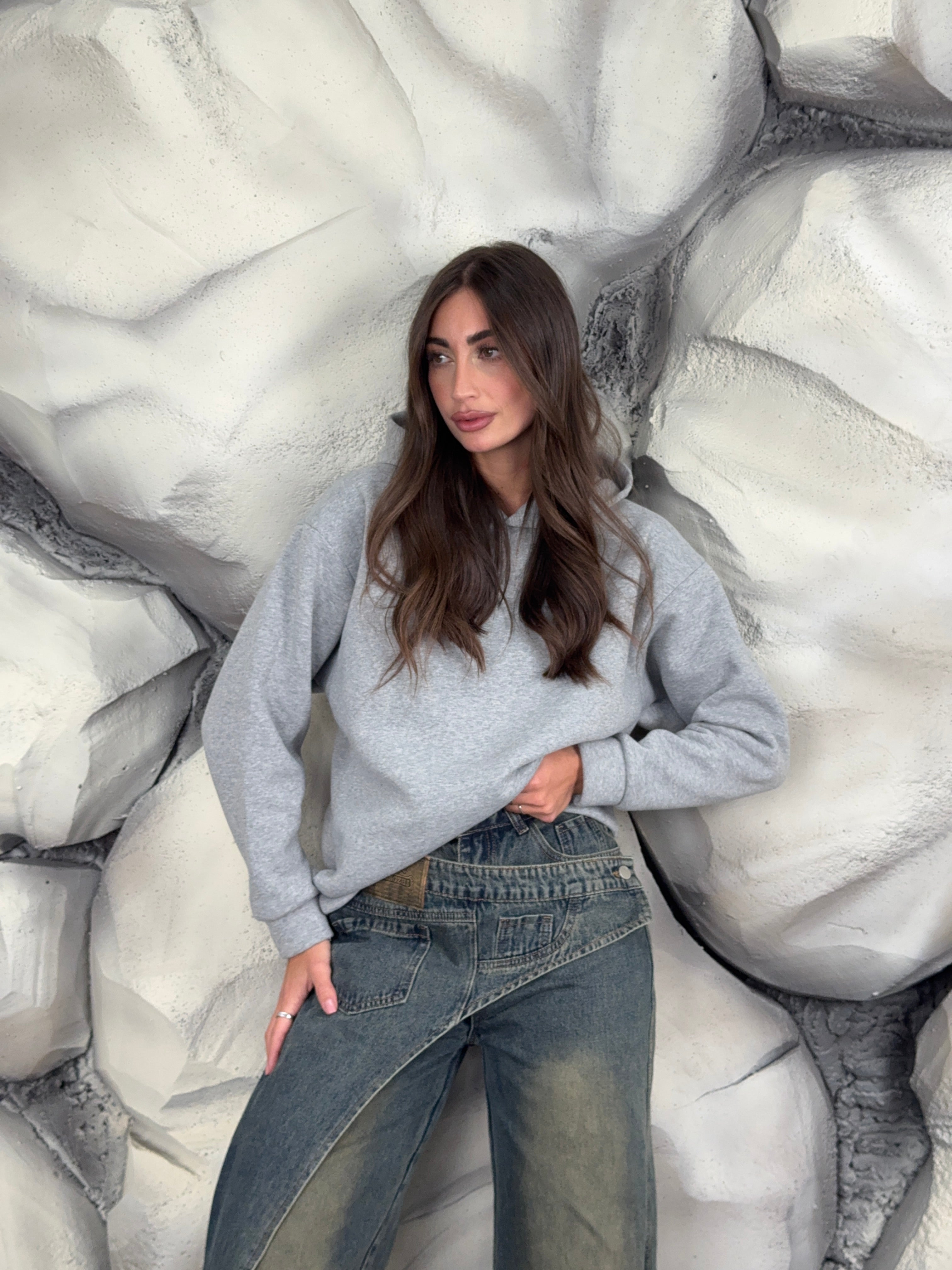 Felpa Candy cappuccio