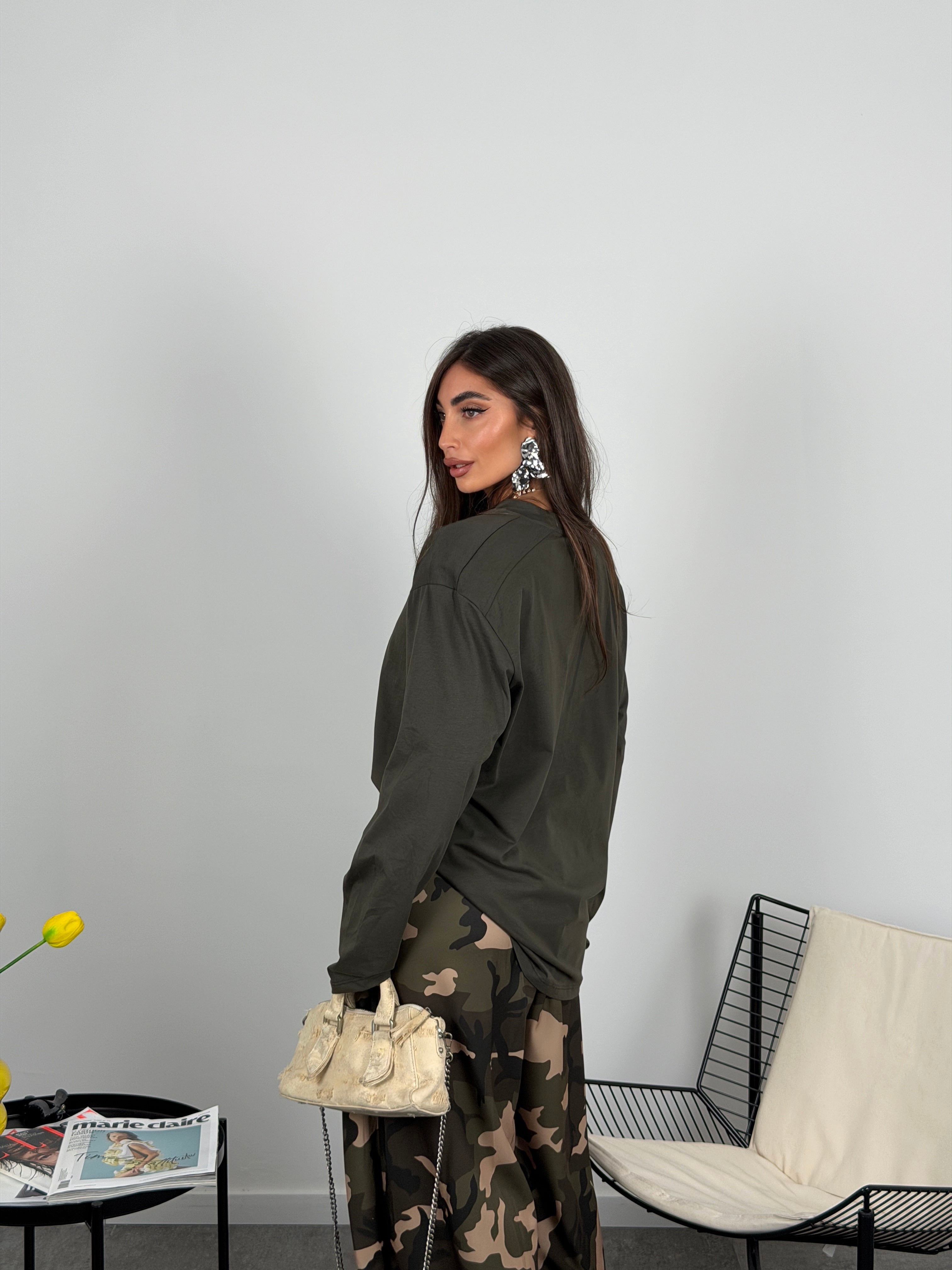 Longsleeve con spallina