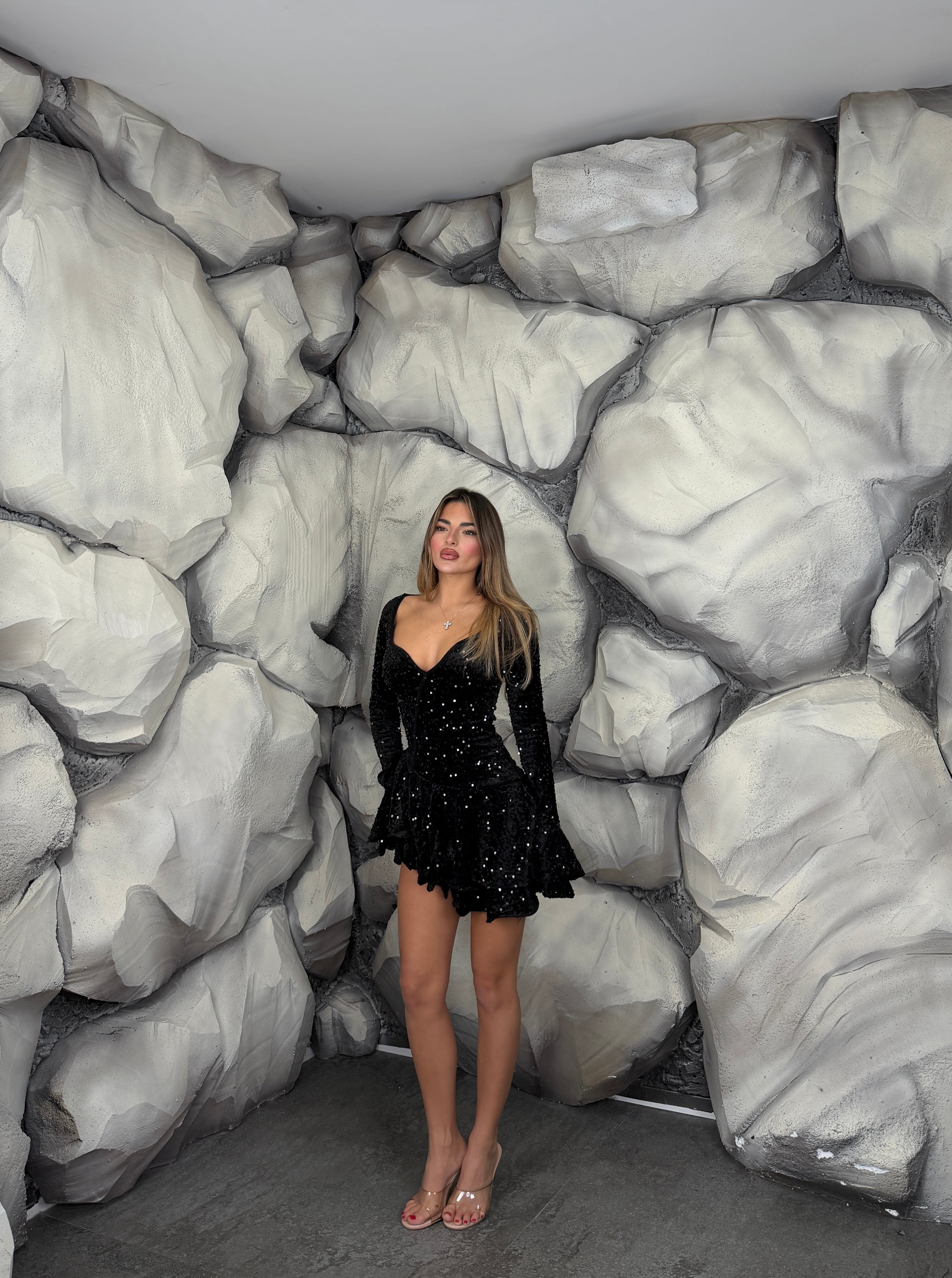 Abito Dolly paiettes