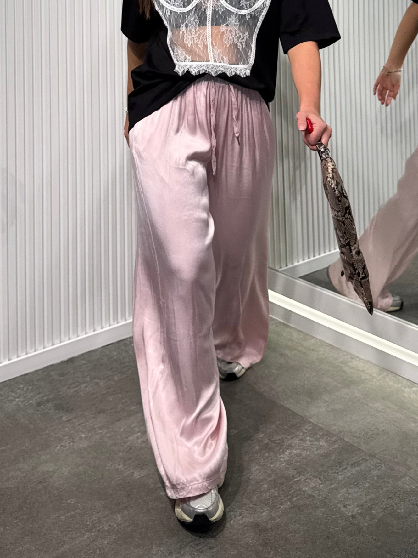 Pantalone SATIN