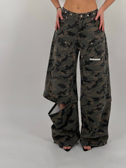 Salopette 3in1 military