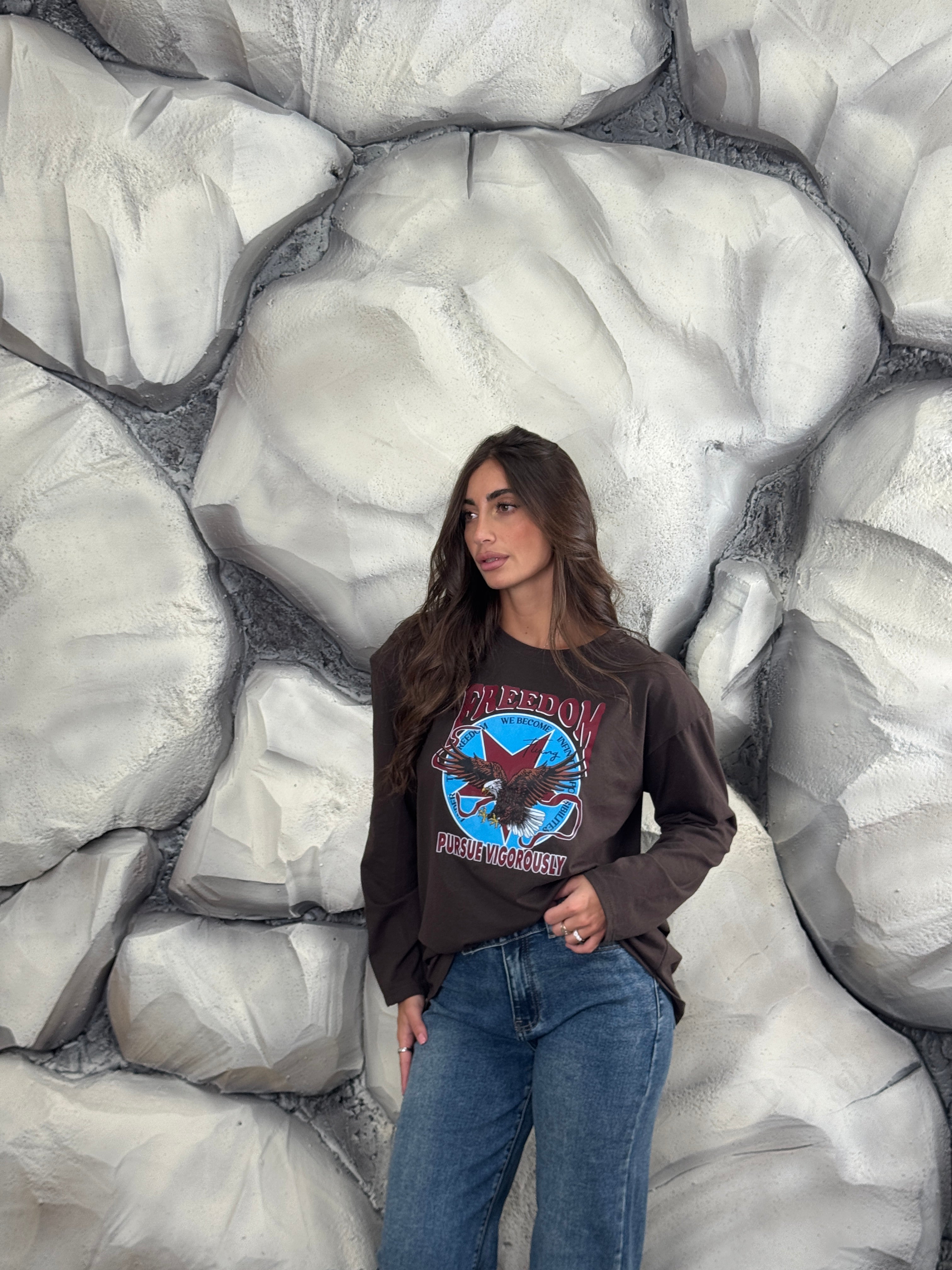 Longsleeve Freedom