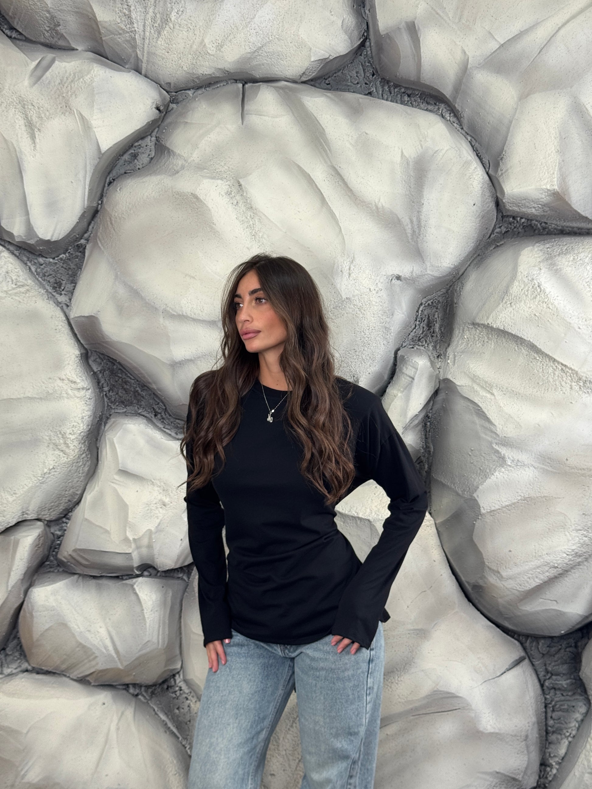 Maglia con laccetto