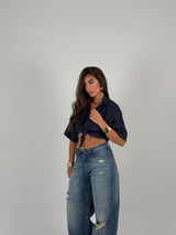 Camicia 100% lino