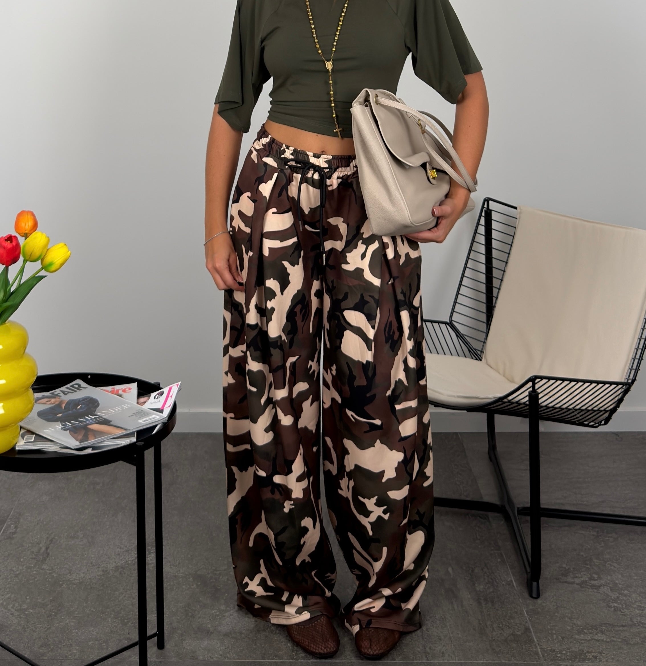 Pantalone Mimetic