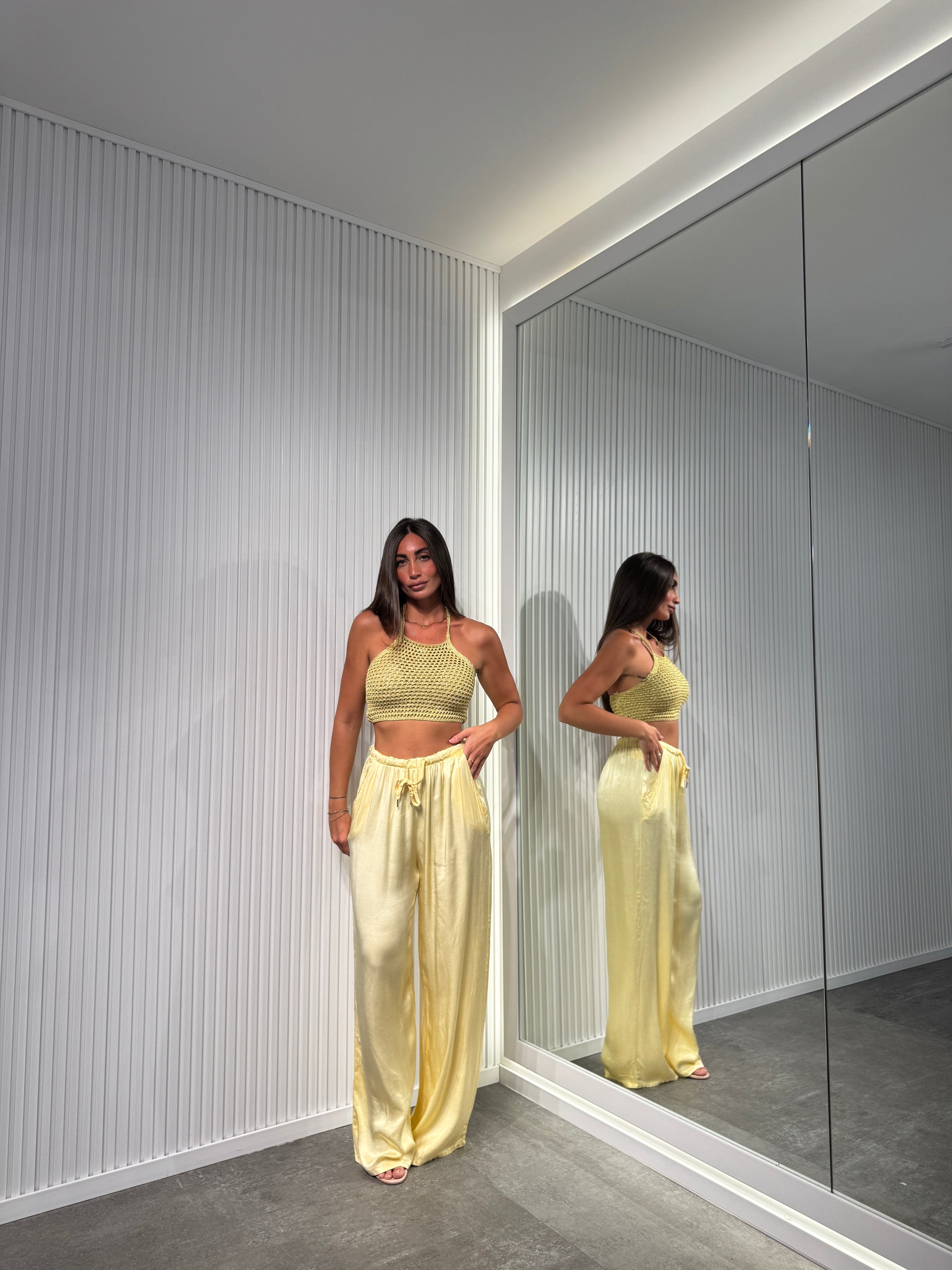 Pantalone SATIN