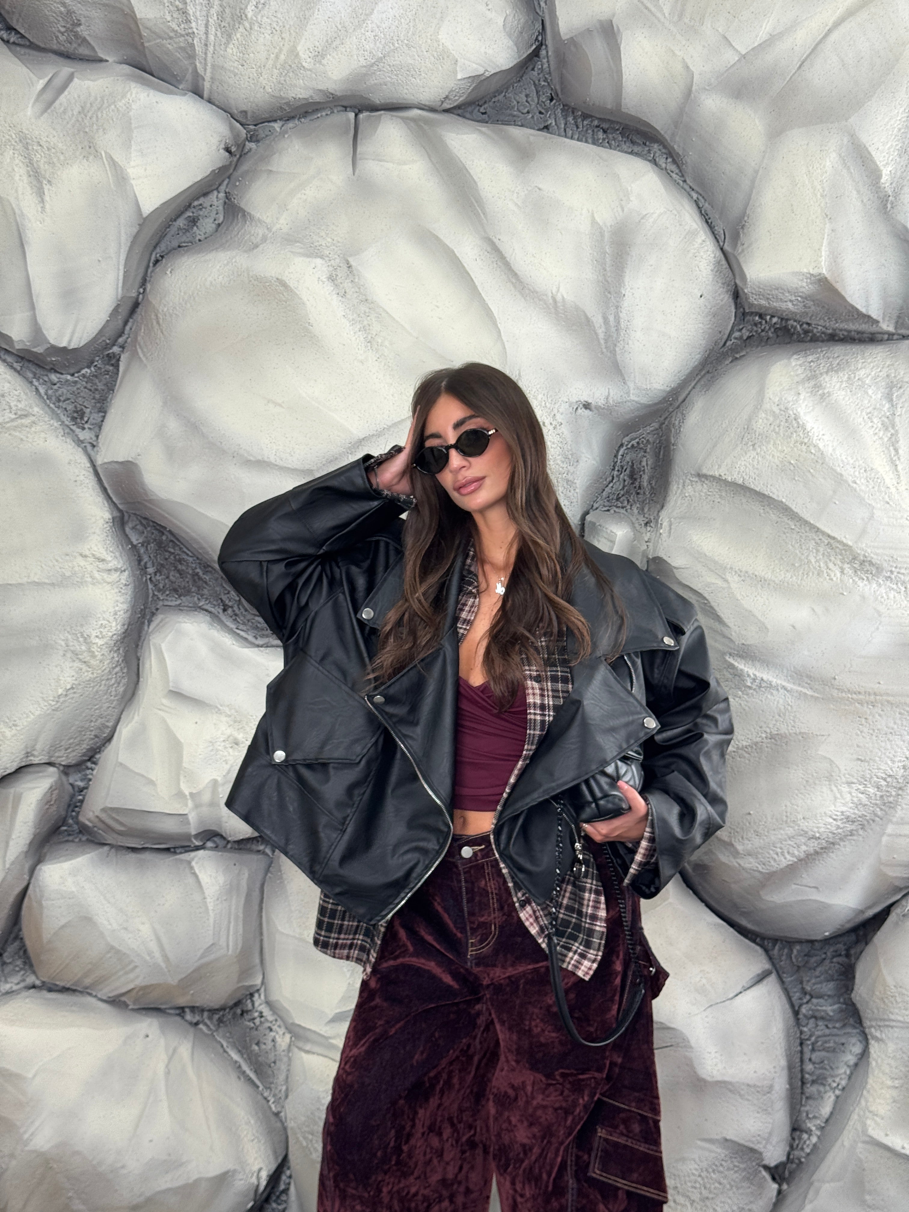 Giacca OVERSIZE FIT