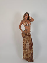 Costume conchiglia tre pezzi