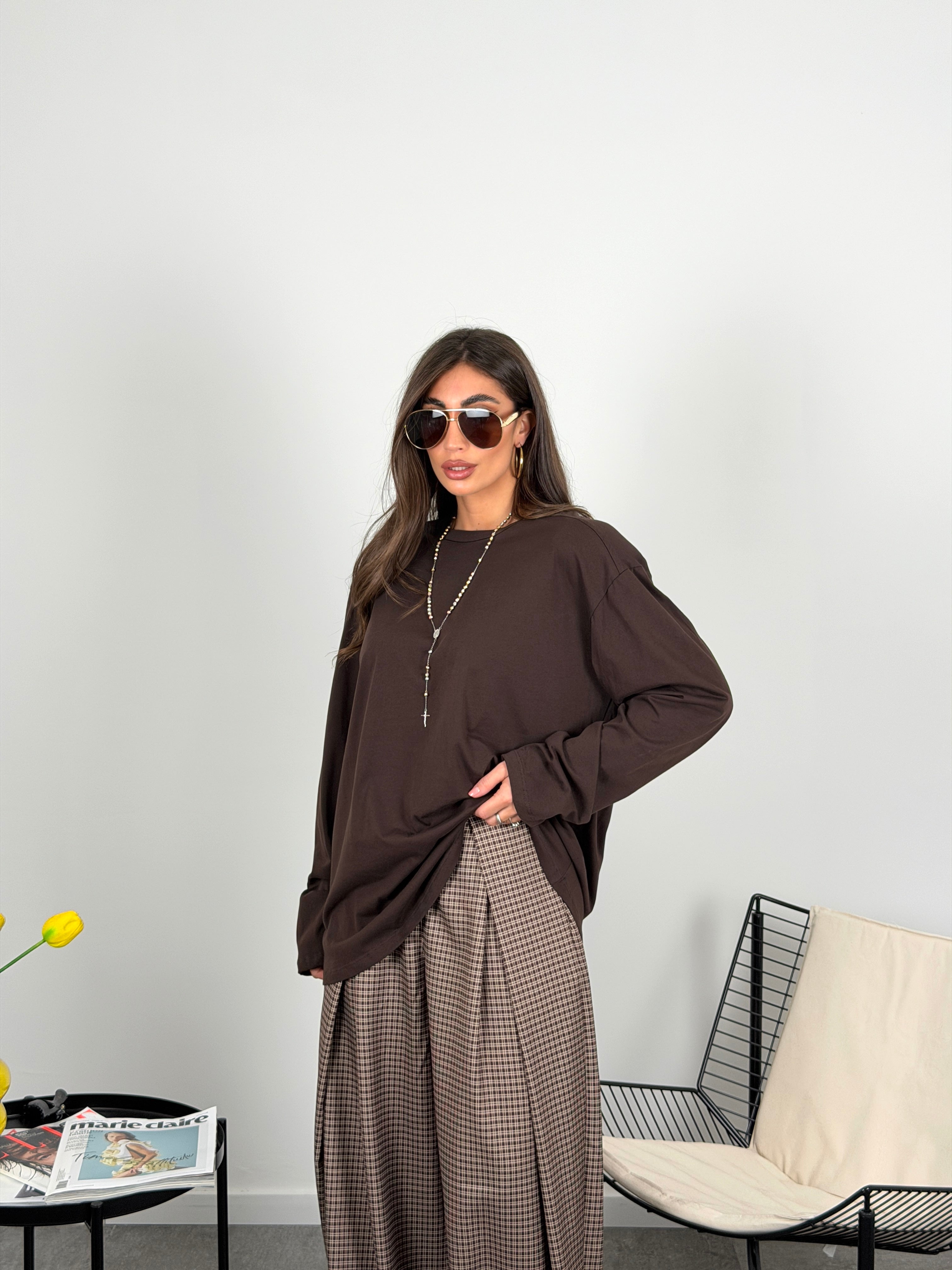 Longsleeve con spallina