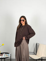 Longsleeve con spallina