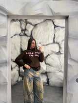 Maglione CHE BELLA CHE SEI long
