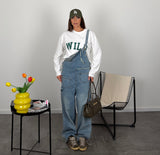 Salopette in denim
