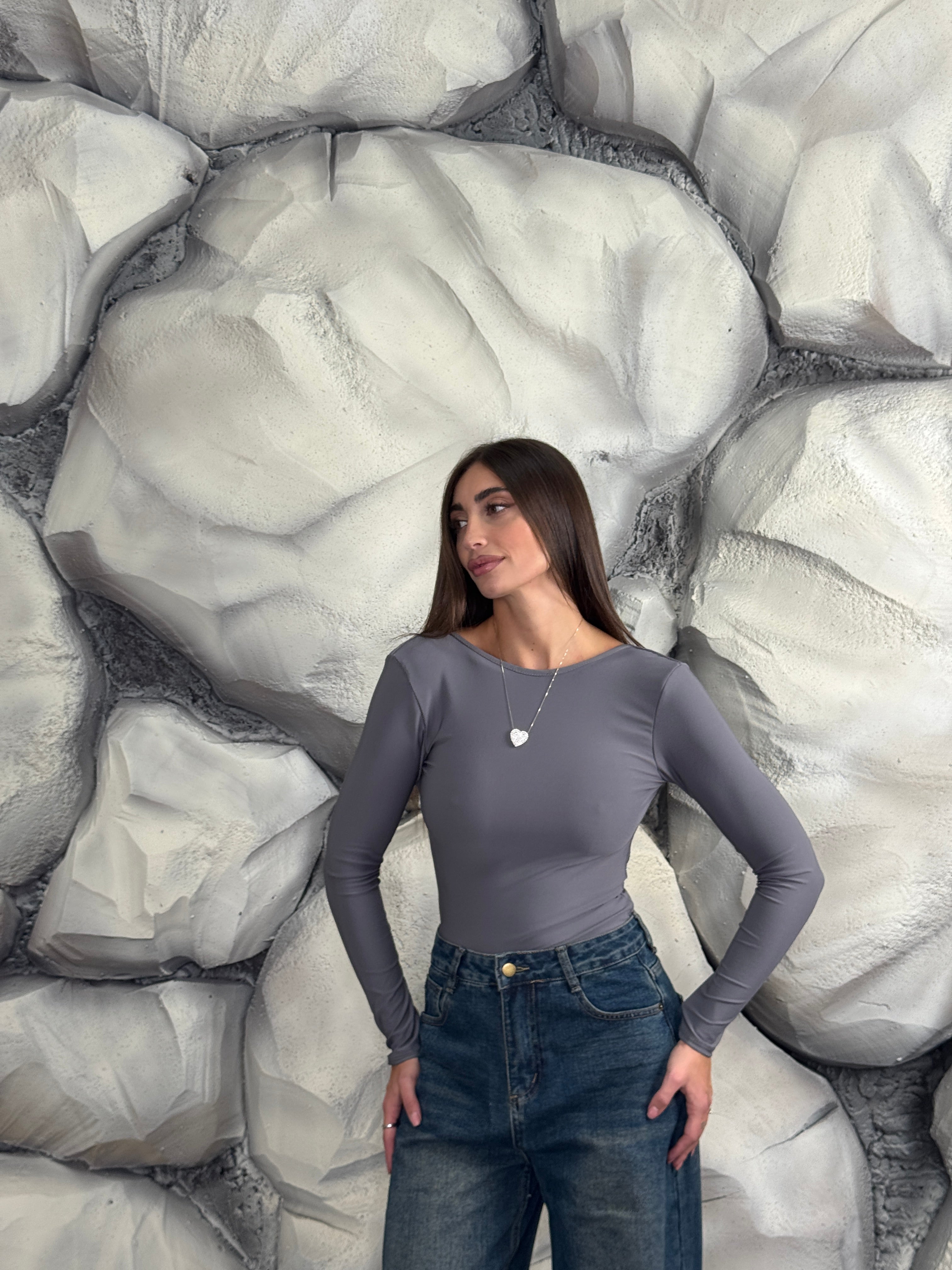 Body schiena scoperta