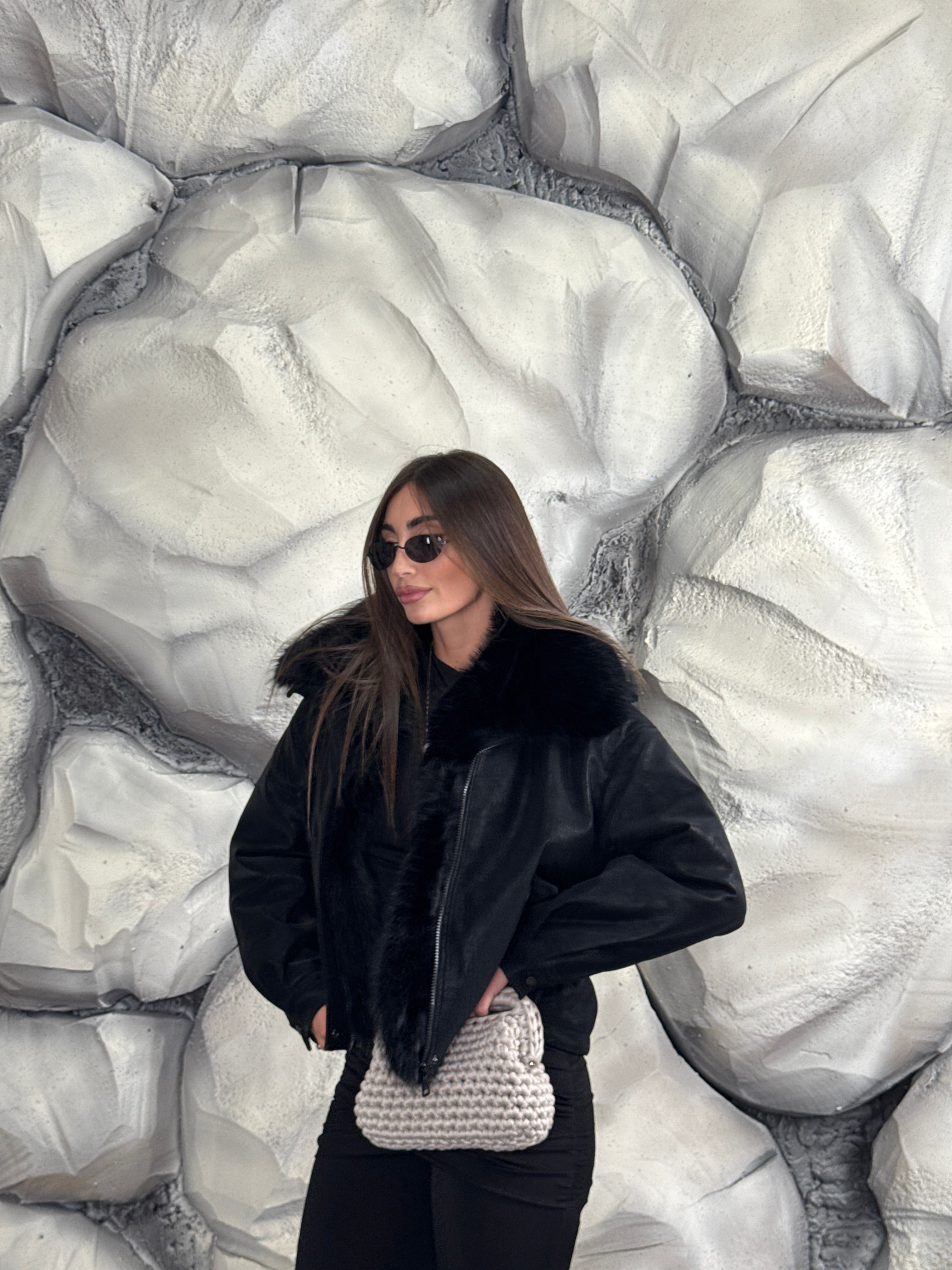 Giubbino con pelliccia