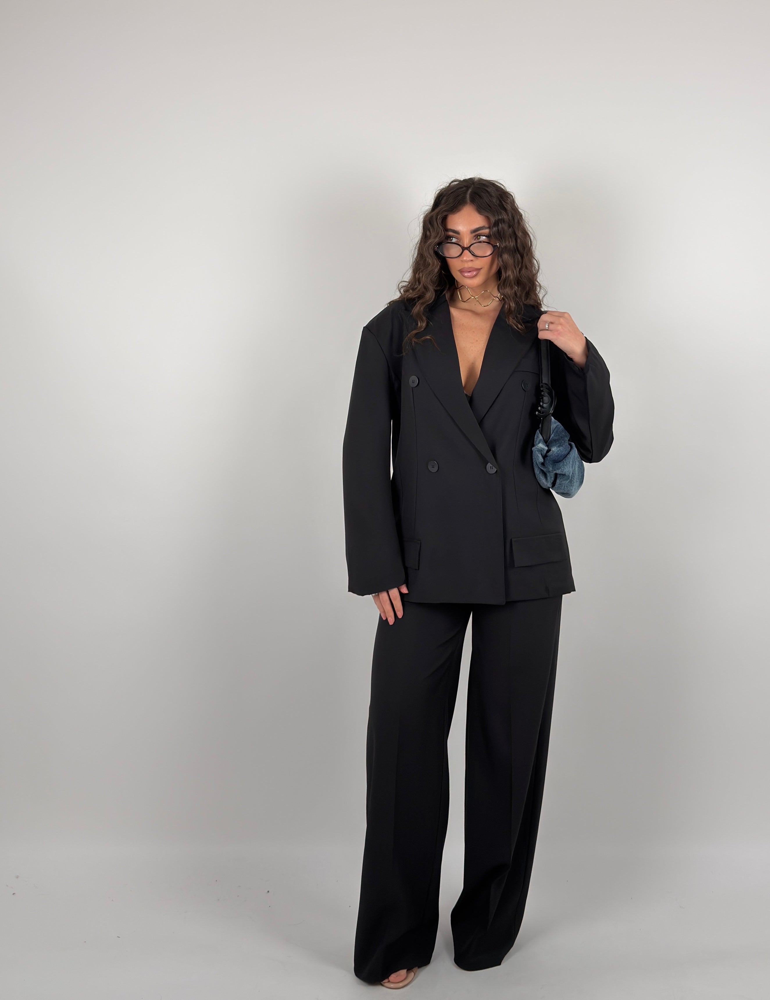 Completo giacca doppio petto sporty