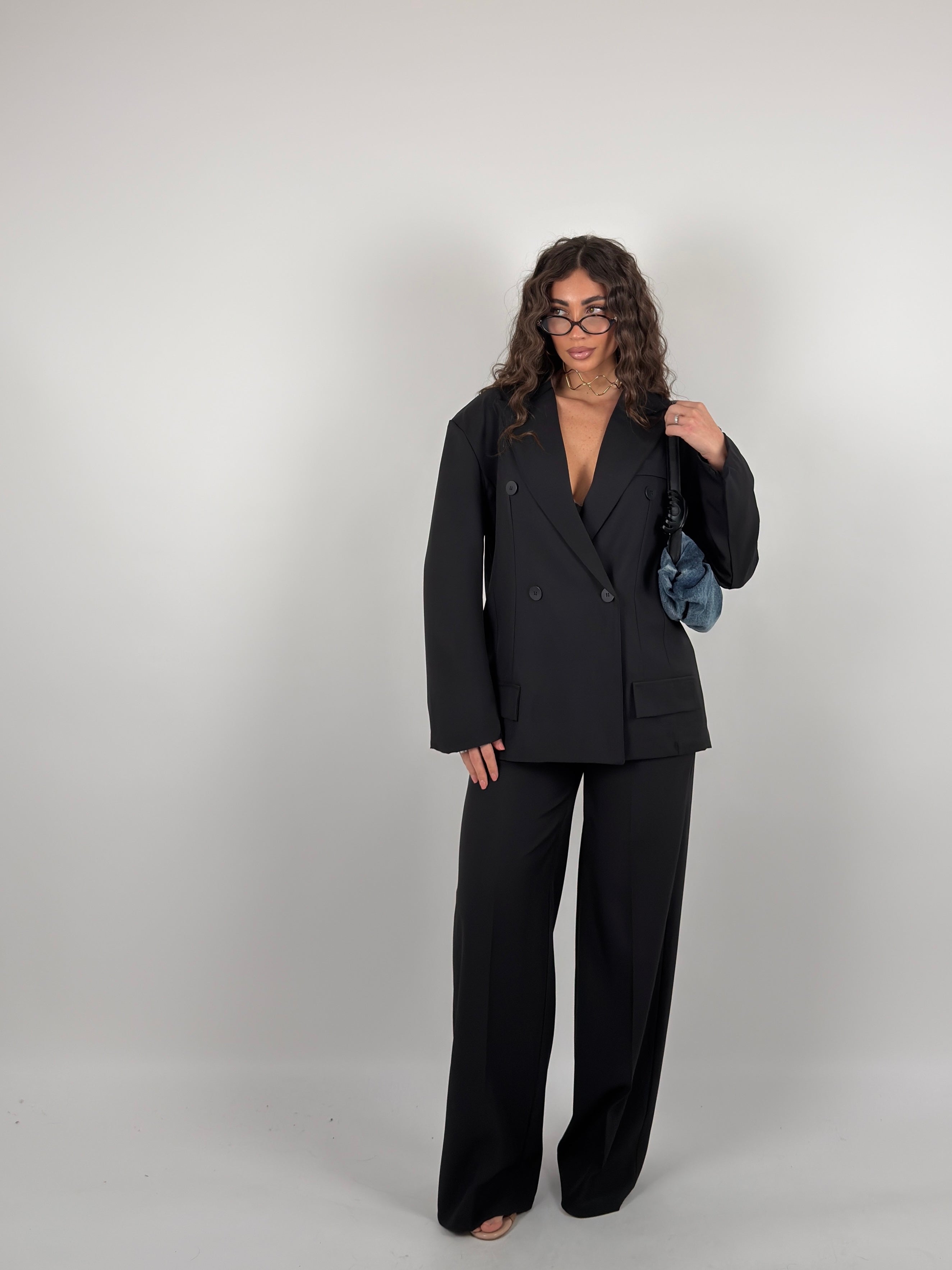 Completo giacca doppio petto sporty